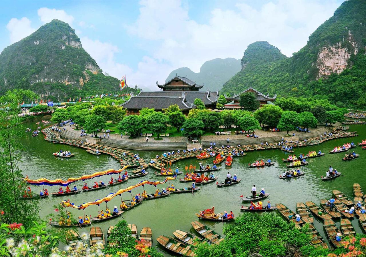Della Luna Tam Coc Ninh Binh Exterior photo