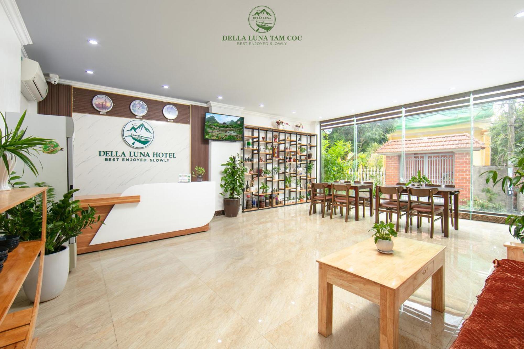 Della Luna Tam Coc Ninh Binh Exterior photo
